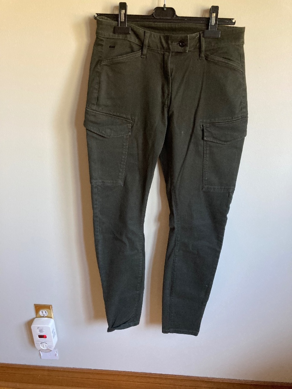 G-Star RAW Mid Skinny Cargo Pants Olive 29x30